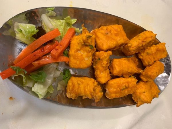 Fish Pakora (8 pcs)