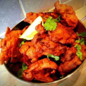 Onion Bhaji (8 pcs)