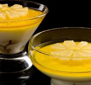 Custard Pudding