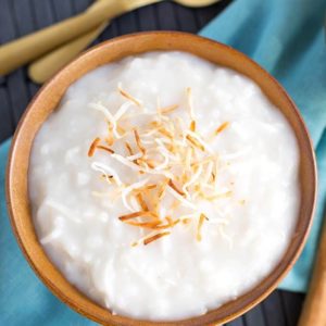 Rice Pudding